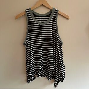 Free People / We The Free knit stripe tank